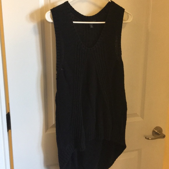 Banana republic black Sleeveless top - Picture 2 of 4